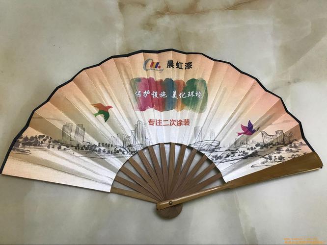 折扇厂家批发(图)-礼品扇价格及生产厂家[苍南县龙港援印纸塑制品厂]